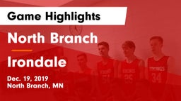 North Branch  vs Irondale  Game Highlights - Dec. 19, 2019