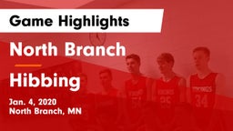 North Branch  vs Hibbing  Game Highlights - Jan. 4, 2020