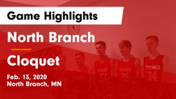 North Branch  vs Cloquet  Game Highlights - Feb. 13, 2020