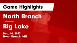 North Branch  vs Big Lake  Game Highlights - Dec. 14, 2023