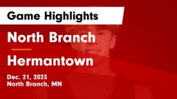 North Branch  vs Hermantown  Game Highlights - Dec. 21, 2023