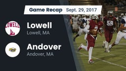 Recap: Lowell  vs. Andover  2017