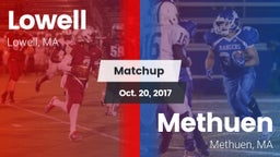 Matchup: Lowell  vs. Methuen  2017