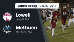 Recap: Lowell  vs. Methuen  2017