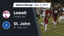 Recap: Lowell  vs. St. John  2017