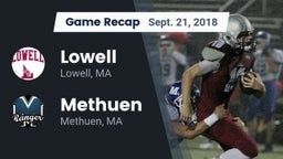 Recap: Lowell  vs. Methuen  2018