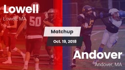 Matchup: Lowell  vs. Andover  2018