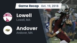 Recap: Lowell  vs. Andover  2018