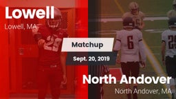 Matchup: Lowell  vs. North Andover  2019