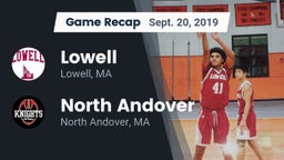 Recap: Lowell  vs. North Andover  2019