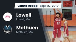 Recap: Lowell  vs. Methuen  2019