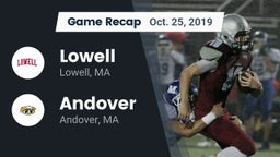 Recap: Lowell  vs. Andover  2019