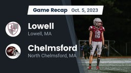 Recap: Lowell  vs. Chelmsford  2023