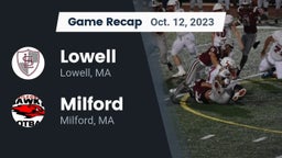 Recap: Lowell  vs. Milford  2023
