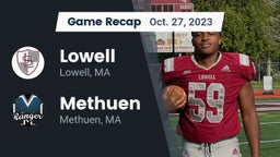 Recap: Lowell  vs. Methuen  2023