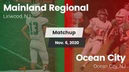 Matchup: Mainland Regional vs. Ocean City  2020