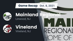 Recap: Mainland Regional  vs. Vineland  2021