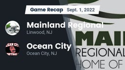 Recap: Mainland Regional  vs. Ocean City  2022