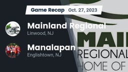 Recap: Mainland Regional  vs. Manalapan  2023
