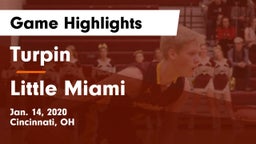 Turpin  vs Little Miami  Game Highlights - Jan. 14, 2020
