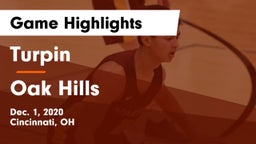 Turpin  vs Oak Hills  Game Highlights - Dec. 1, 2020