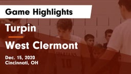 Turpin  vs West Clermont  Game Highlights - Dec. 15, 2020