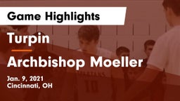 Turpin  vs Archbishop Moeller  Game Highlights - Jan. 9, 2021