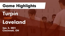 Turpin  vs Loveland  Game Highlights - Jan. 5, 2021