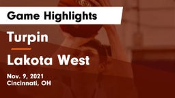 Turpin  vs Lakota West  Game Highlights - Nov. 9, 2021