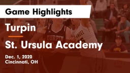 Turpin  vs St. Ursula Academy  Game Highlights - Dec. 1, 2020