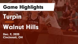 Turpin  vs Walnut Hills  Game Highlights - Dec. 9, 2020