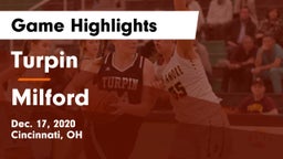 Turpin  vs Milford  Game Highlights - Dec. 17, 2020