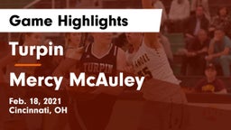 Turpin  vs Mercy McAuley Game Highlights - Feb. 18, 2021