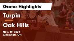 Turpin  vs Oak Hills  Game Highlights - Nov. 19, 2021