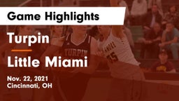 Turpin  vs Little Miami  Game Highlights - Nov. 22, 2021