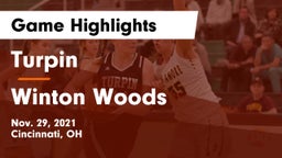 Turpin  vs Winton Woods  Game Highlights - Nov. 29, 2021