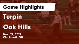 Turpin  vs Oak Hills  Game Highlights - Nov. 22, 2022