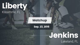 Matchup: Liberty  vs. Jenkins  2016