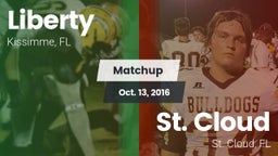 Matchup: Liberty  vs. St. Cloud  2016