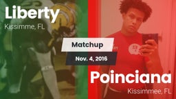 Matchup: Liberty  vs. Poinciana  2016