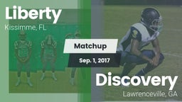 Matchup: Liberty  vs. Discovery  2017