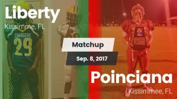 Matchup: Liberty  vs. Poinciana  2017