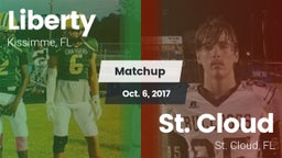 Matchup: Liberty  vs. St. Cloud  2017