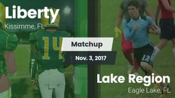 Matchup: Liberty  vs. Lake Region 2017