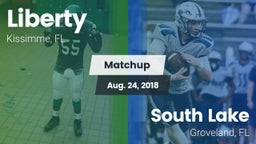 Matchup: Liberty  vs. South Lake  2018