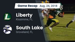 Recap: Liberty  vs. South Lake  2018