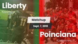 Matchup: Liberty  vs. Poinciana  2018