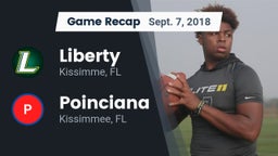 Recap: Liberty  vs. Poinciana  2018