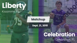 Matchup: Liberty  vs. Celebration  2018