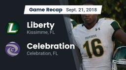 Recap: Liberty  vs. Celebration  2018